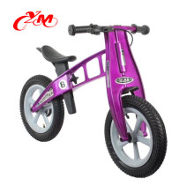 Bicystar keine Pedal zwei Räder Kunststoff Balance Fahrrad / Baby Mini Balance Fahrrad Laufrad / Kind Balance Fahrrad mit Luft Reifen